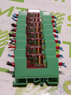 PHOENIX CONTACT 2942807 RELAY MODULE S2001B24P EMG 10-REL/KSR-G 24/1-LCU