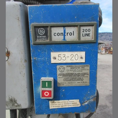 Cumberland Plastic Granulator