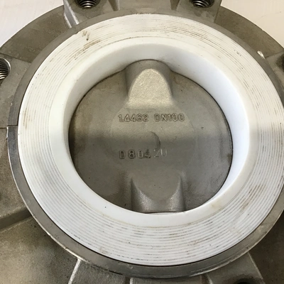 Swiss Fluid DN100PN16 – S16 Butterfly Valve Stainless Steel 16Bar @ 20°C