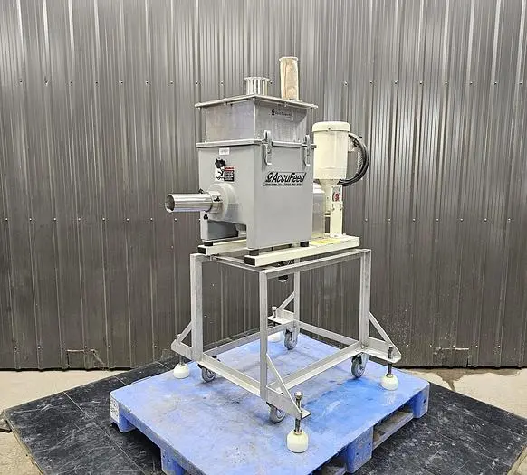 Used VIBRA SCREW ACCUFEED Screw Conveyors Quebec CA | Carter-Wilson Equipment Services #451116