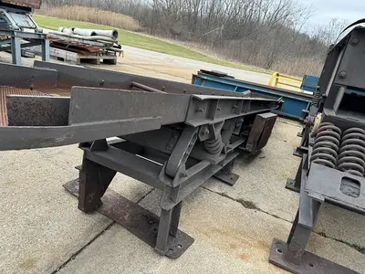 USED SYNCRO-COIL VIBRATING CONVEYOR