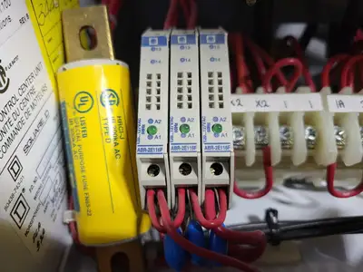 USED SQUARE D MODEL 6