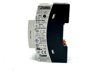 Used Phoenix Contact Power Supply Unit 2868567 DIN Rail Power Supplies Michigan US | Maverick Industrial Sales #1507210