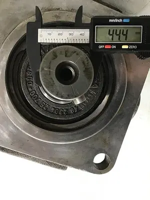 USED REXROTH AA4VSO125FRG130RPKD63K02