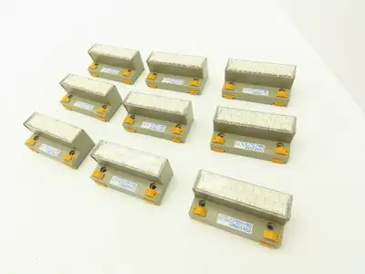 Toyogiken PCN-COM201 Terminal Connector AC/DC 125V 10A 1.25mm² Lot of 9
