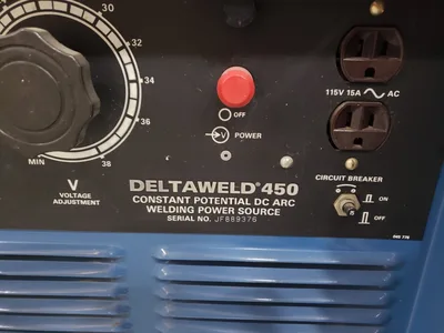 Miller Wire Feed Welder