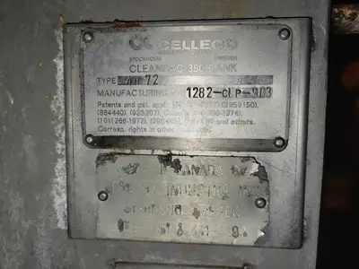 USED CELLECO 4H-72
