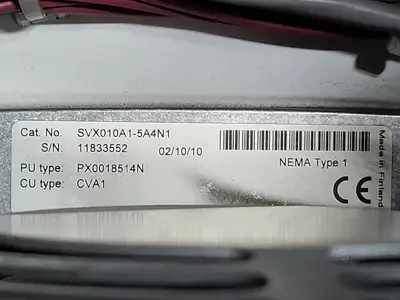 Used EATON SVX010A1-5A4N1 Switchgears British Columbia CA | Lenmark #240181