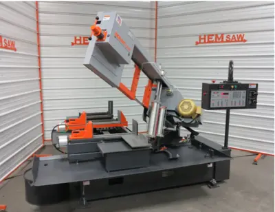 2025 HE&M SAW CYCLONE A-C Horizontal Band Saws | Midstate Machinery (1)