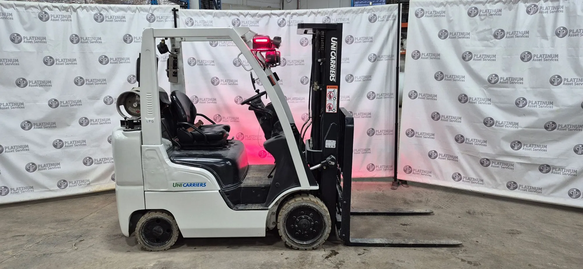 USED 2019 UNICARRIERS MCP1F2A25LV