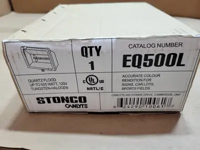 New | in-Stock STONCO EQ500L Lighting British Columbia CA | Lenmark #1743418