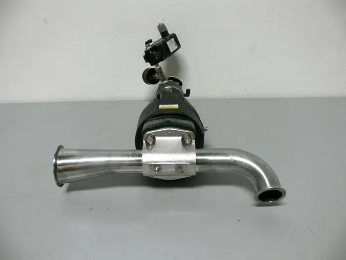 Used ITT PURE-FLO DIAPHRAGM ACTUATOR 2" & 3" SANITARY W/ CONOFLOW GT2108ED TRANSDUCER Valves/Fittings California US | Equipment Lab #485315