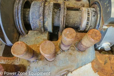USED INGERSOLL RAND 3X10DA-7