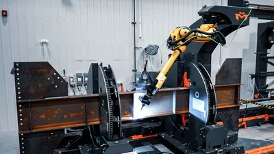 AGT Robotics BeamMaster Robotic Welding System | Pioneer Machine Sales Inc. (5)