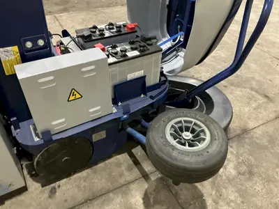 2023 ROBOPAC ROBOT MODEL #S7 PVS PORTABLE SHRINK WRAPPER MACHINE: YOBRO #25236