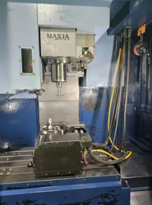 2017 MATSUURA VX-1000 Vertical Machining Centers | Toolquip, Inc. (2)