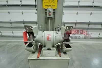 Used SETCO. SPL Pedestal Type Grinders (Double End) Michigan US | Vander Ziel Machinery Sales #480434