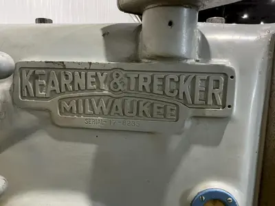 #210 KEARNEY & TRECKER MODEL #210TF PLAIN HORIZONTAL MILL: YOBRO #25177
