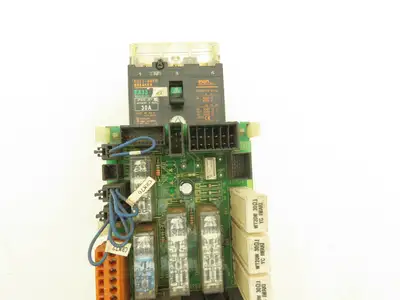 Fanuc A05B-2452-C471 Robotic Drive Emergency Stop Assembly 3 Pole 30A