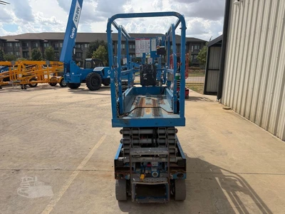Used 2018 GENIE GS1930 Scissor Lifters Texas US | Adcock Equipment USA #1519442