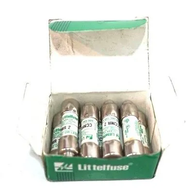 9 NEW LITTELFUSE CCMR-2 FUSES CCMR2