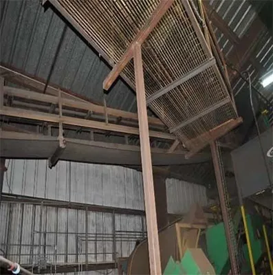 USED PECAN PROCESSING PLANT 40,000 LBS/HR