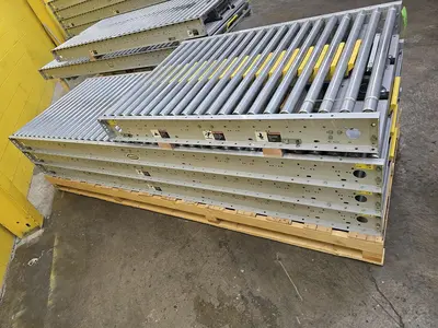 Used HYTROL ABLR CONVEYOR Roller Conveyors Wisconsin US | Packer City Sales #1304194