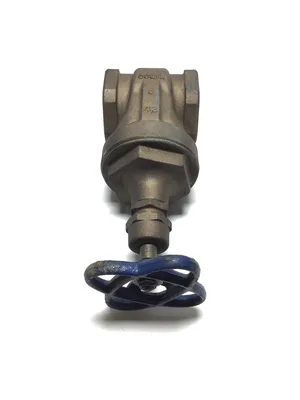 NIBCO T-113 2-1/2″ Bronze Gate Valve Threaded 125 WSP