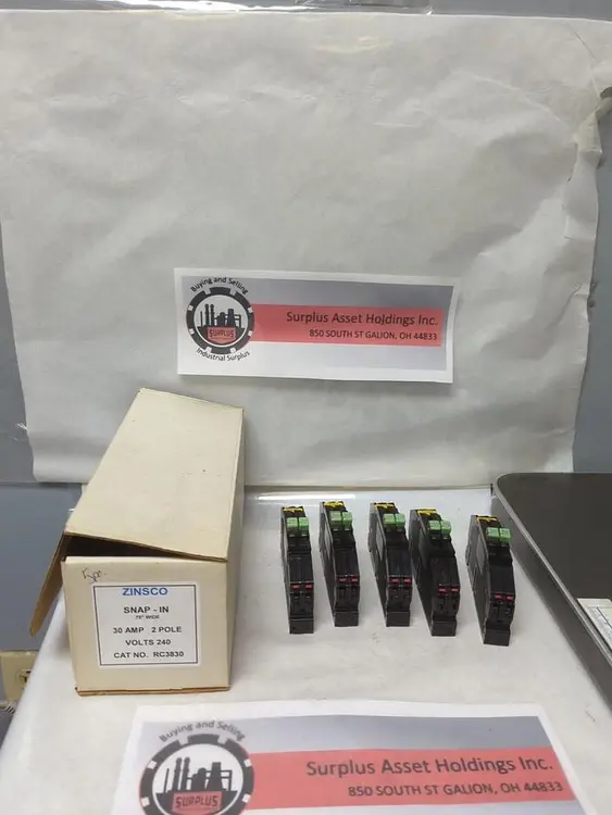 Used ZINSCO RC3830 Miscellaneous Equipment (Electrical & Power) | Surplus Asset Holdings #1197049