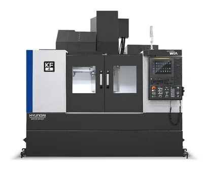 HYUNDAI KF-4 Vertical Machining Centers | Hillary Machinery LLC (1)