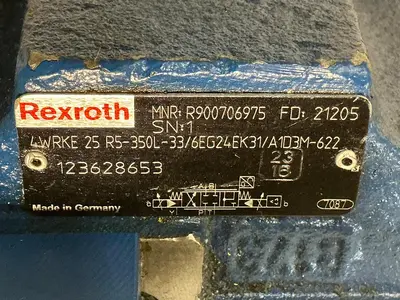 USED REXROTH 4WRAP 6 W7-07-30/G24K4/M-00
