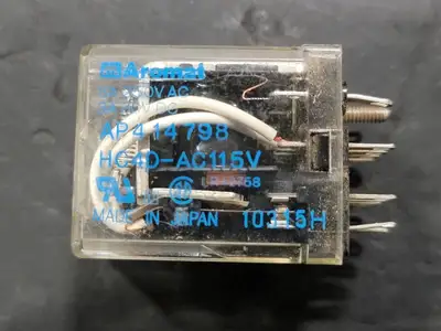 USED AROMAT HC4D-AC115V