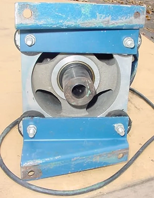 USED EASTERN MIXERS STATIONARY MOUNT MIX STATIONARY MIXER