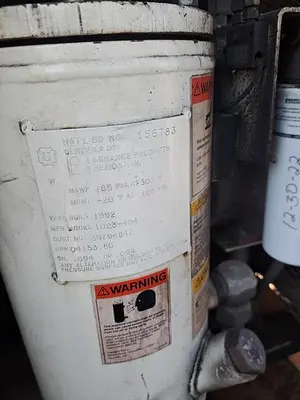USED 1992 INGERSOLL RAND SSR -50HP
