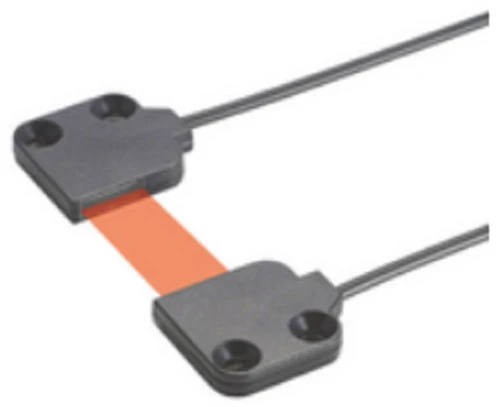 Keyence FU-12 Transmissive Fiber Unit, FU Series, Optic Sensor Switch Unit [New]