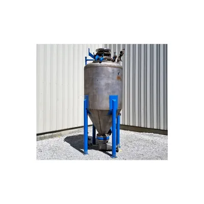 Used 50 Cubic foot Stainless Steel Dense Phase Transporter Pressure Tank