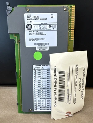 NEW Allen-Bradley 1771-IFE/C