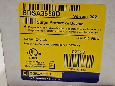 NEW SQUARE D SDSA3650D