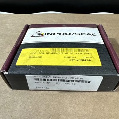 NEW Inpro / Seal 1787-A-P0015-0