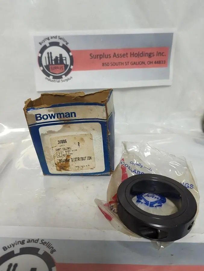 New | in-Stock BOWMAN 30885 Industrial Controls Ohio US | Surplus Asset Holdings #1494633