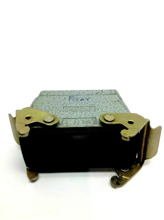 Used CONTACT ELETRONICS RECEPTACLE HOUSING 3.06 X 2.5 X 1.75 INCH Connector Accessories | Maverick Industrial Sales #1120694