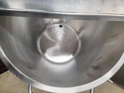 Used 20 Gallon Tank, 316L Stainless Steel