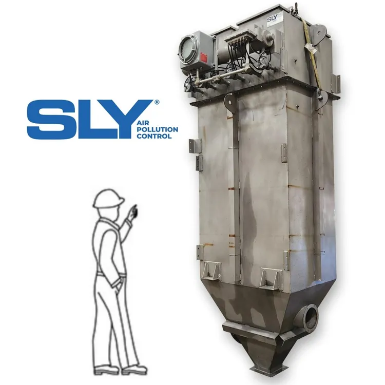 New | in-Stock SLY INC. STJ-64-6 Dust Collectors West Virginia US | JM Industrial #1083147