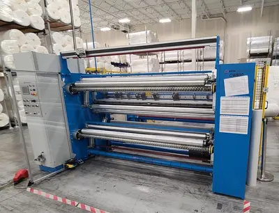 2020 Elite Cameron CW800 DUPLEX SLITTER REWINDER
