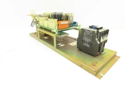 Yaskawa JZNCU-MTU02-1 | CPT10199 CNC Transformer Contactor Control Unit