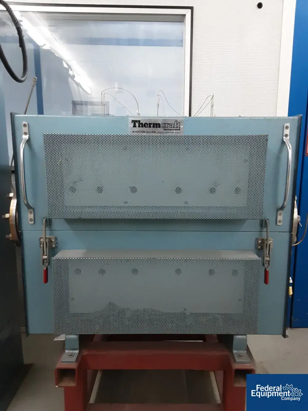 Used Thermcraft Inc. Thermcraft Model 37-24-3ZH-SC Three-Zone High-Temperature Tube Furnace Furnaces Michigan US | Federal Equipment Company #1506018