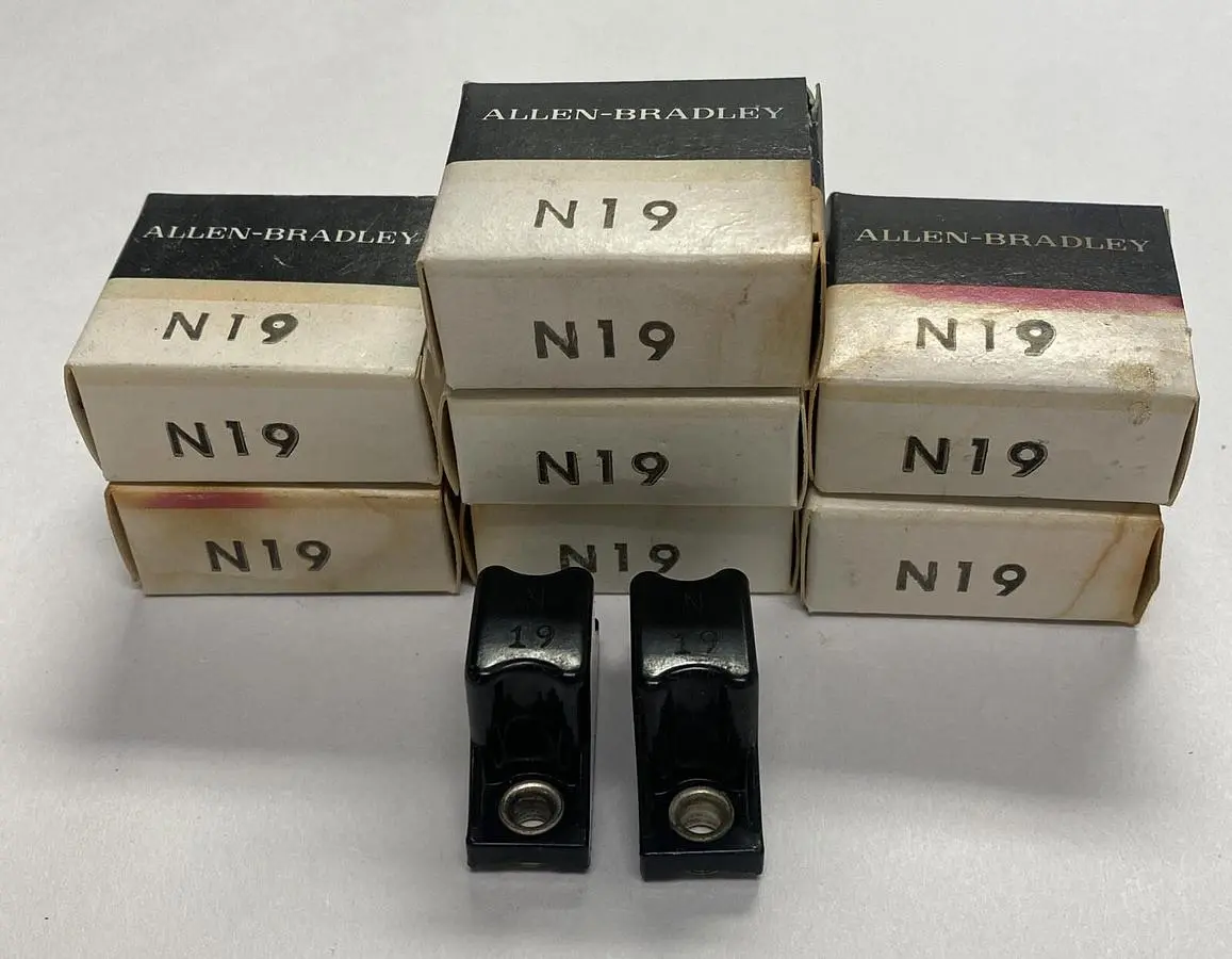 New | in-Stock ALLEN-BRADLEY N19 Miscellaneous Equipment (Electrical & Power) | Surplus Asset Holdings #1190935