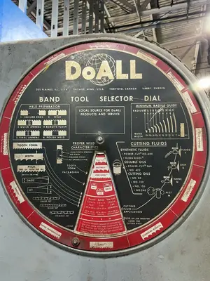 USED DOALL 3612H