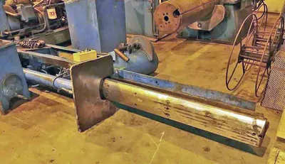 20,000# x 48" Braner 1 Arm Turnstile