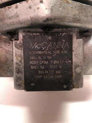USED McCanna Z602 6L W S6
